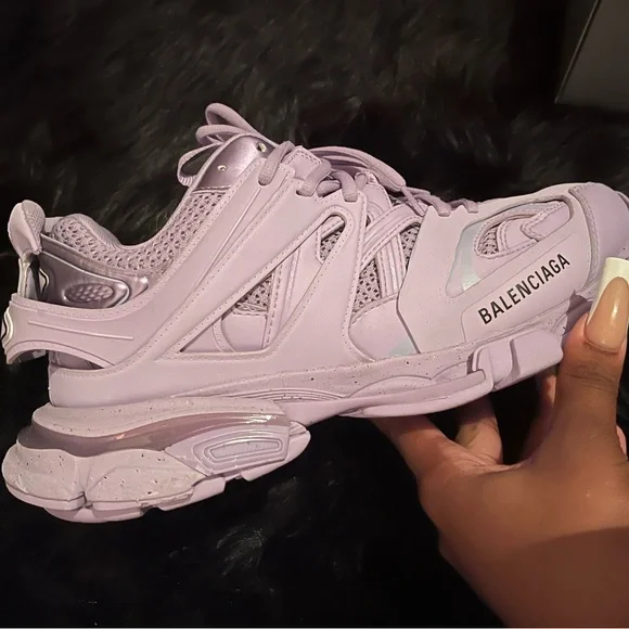 Balenciaga | Shoes | Lavender Balenciaga Track Runners  display picture 2